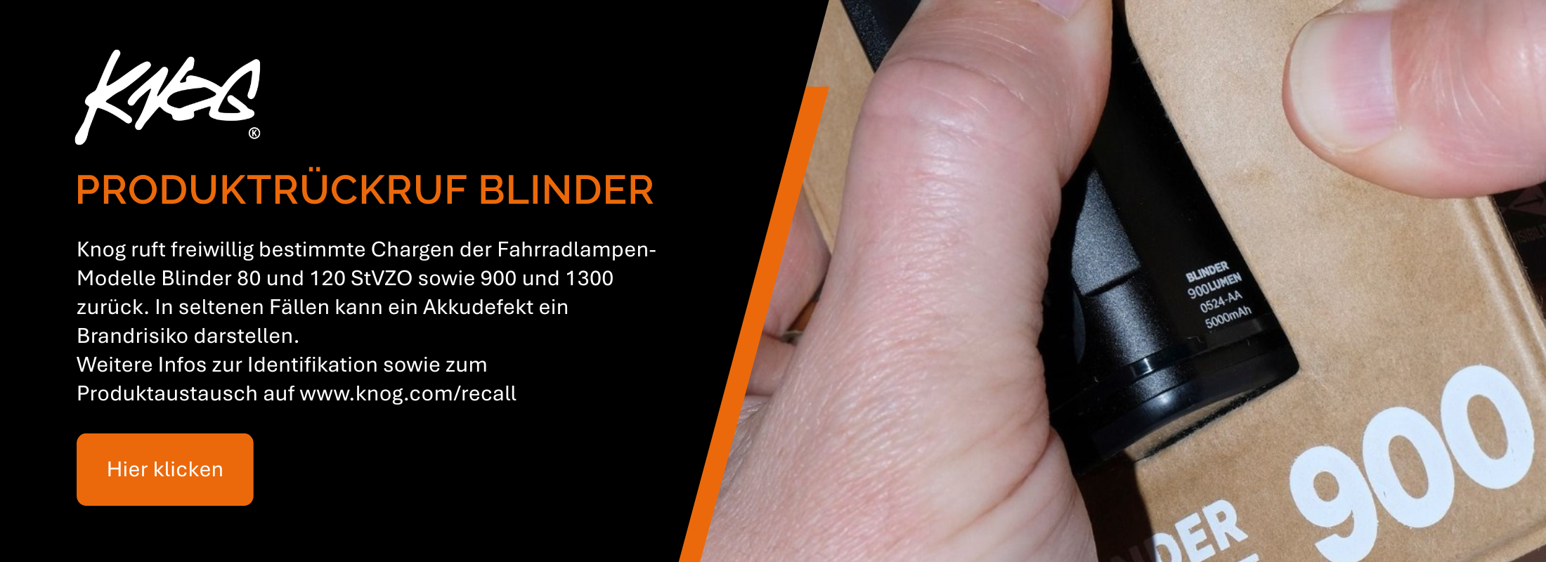 Knog Recall DE
